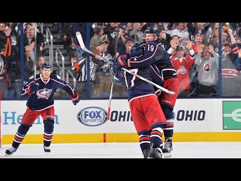 Dubinsky feeds Atkinson for OT winner