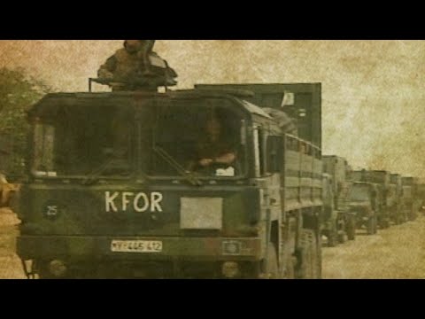 Einmarsch in den Kosovo (1999) | SPIEGEL TV
