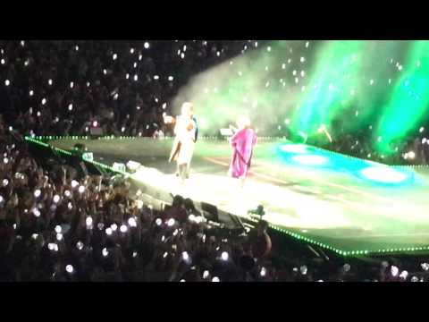 170401 Cypher Pt. 4 (3) - BTS - Wings Tour in Anaheim