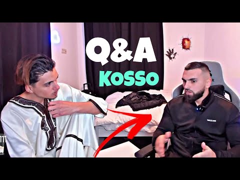 ISAE en @KossoNL Doen Samen een Q&A op Stream