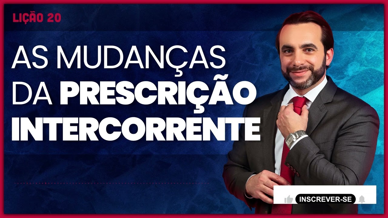 As mudanças na prescrição atingem os processos que já estão em curso?