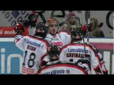 Tomas Zaborsky goal @ Kärpät, 7.1.12