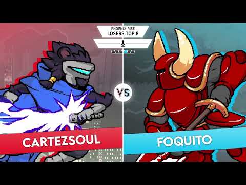 Phoenix Rise Top 8 Losers - CartezSoul (Clairen) vs Foquito (Shovel Knight)