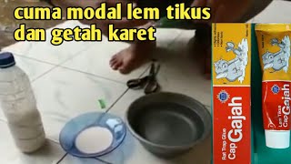 Download lagu Cara bikin pulut dari getah Karet dan lem tikus mp3 Download lagu Cara bikin pulut dari getah Karet dan lem tikus mp3