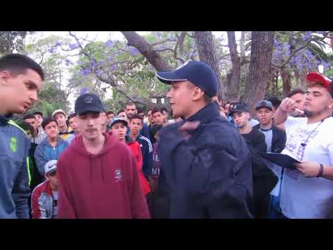 TOBI vs JULI vs VAN SMOR | 8VOS | Las Vegas Freestyle | 18/11/17