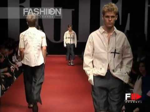 "Gieffeffe" Spring Summer 1998 Milan 3 of 4 pret a porter men by FashionChannel