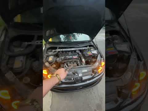 Peugeot 206 WRC engine sighting. #peugeot206 #wrc #carshow #tomhardy #venom