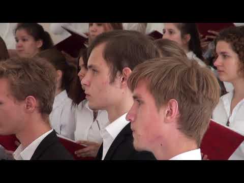 Государственный экзамен отделения Хоровое Дирижирование(КМК им. Римского-Корсакова)