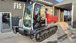 Гусеничный самосвал Takeuchi TCR 50-2 | Изображение 4 - Machineryline