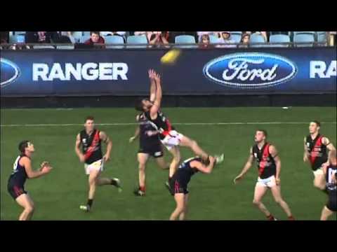 SANFL 2012 Second Semi Final Mark of the Day - Ben Fisher, West Adelaide