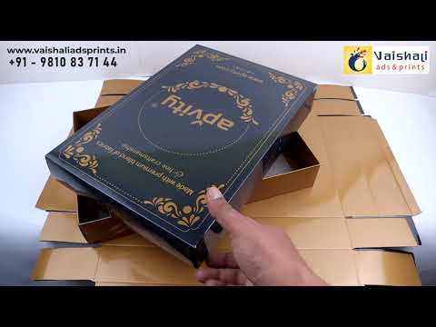 Printed Shirt Packaging Box