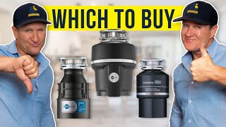 Best InSinkErator GARBAGE DISPOSAL! Can they handle our test