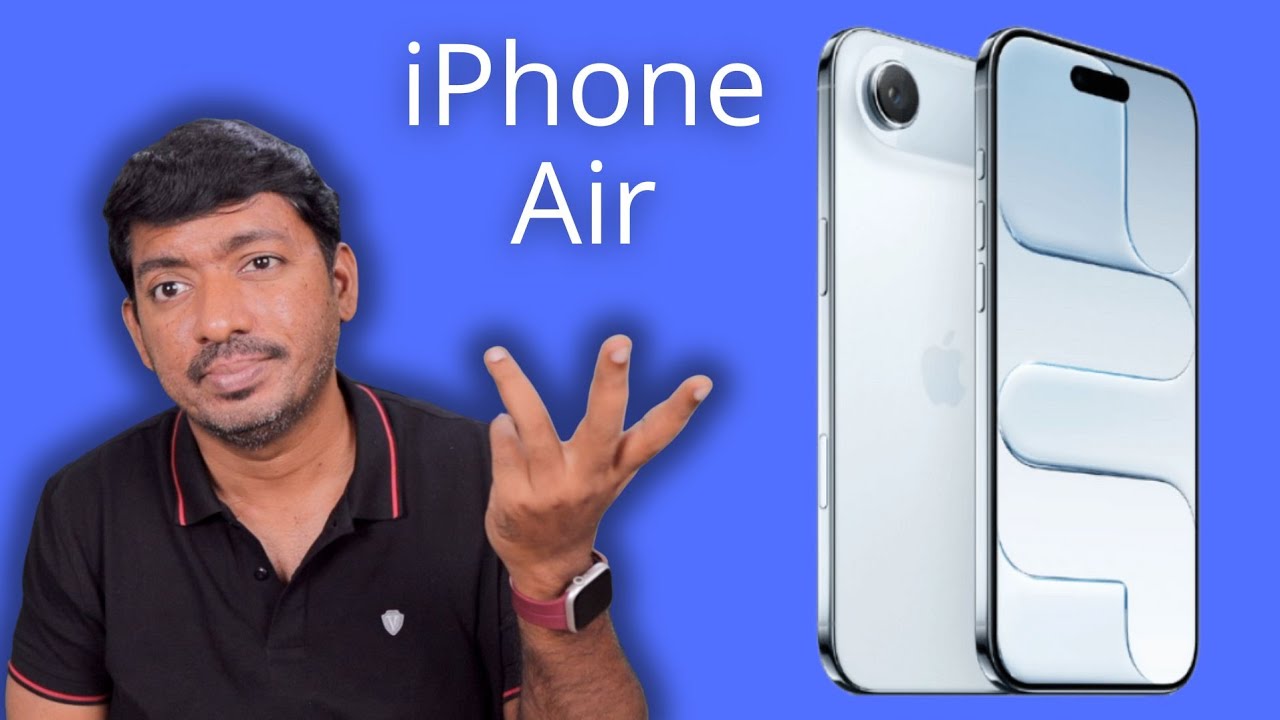 iPhone 17 Air 🔥 Features, Design & Price Details