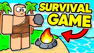 I made a SURVIVAL GAME in Roblox...