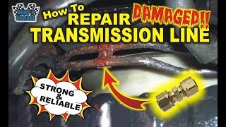 How To Repair Damaged Transmission Lines (Andy’s Garage: Episode - 33)