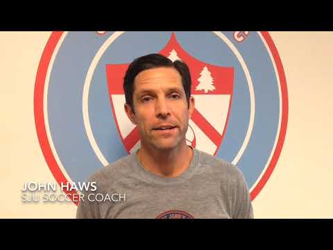 Interview w/SJU Soccer Coach John Haws - 2017 Opener
