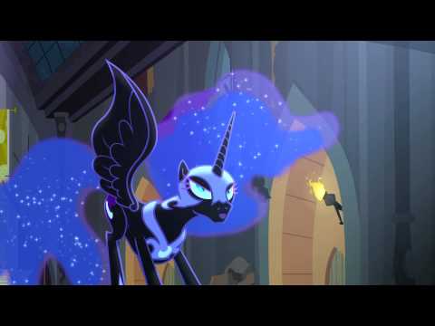 Nightmare Moon ~ And WHERE do you think you're GOING!?