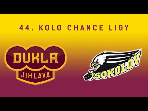 44. kolo (22.1.2020) HC Dukla Jihlava - HC Baník Sokolov