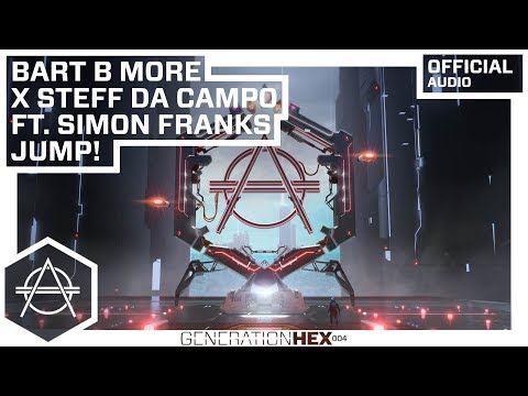 Bart B More X Steff da Campo Feat  Simon Franks - Jump! (Official Audio)