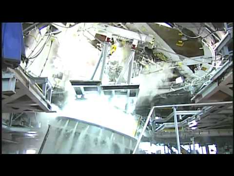 J-2X Engine Tested at Stennis