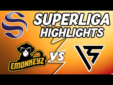 eMonkeyz vs BCN Squad Highlights - LEAGUE OF LEGENDS - SUPERLIGA - JORNADA 17