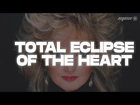 Bonnie Tyler - Total Eclipse of the Heart (Lyrics) (Ingles) // ECLIPSE TOTAL DEL AMOR