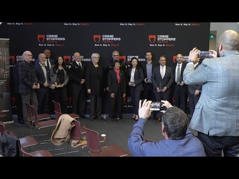 Crime Stoppers Month 2026 Kick-Off Event