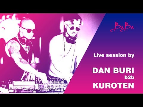 Dan Buri b2b Kuroten live session at Sri panwa | Deep house mix