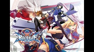 【BLAZBLUE  CF】 ユウキ 5段 VS  ノエル4段　操作キャラ ノエル