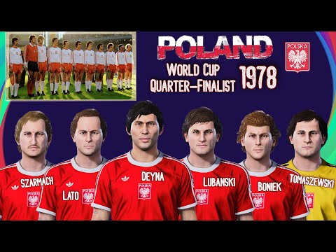 PES 2021: Poland 1978 | World Cup Quarter-Finalist