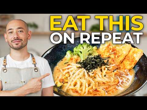 A Nutritionist’s Ramen You Can Eat on Repeat (Gut and Heart Friendly)