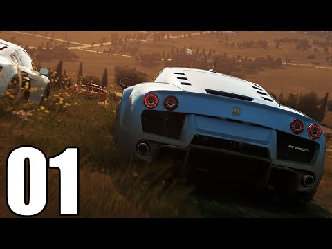 Forza Horizon 2 Gameplay Walkthrough Part 1: Another New Series? Let's Play Playthrough Xbox One