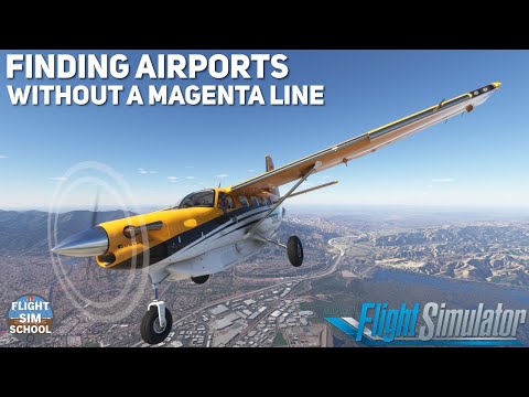 Beginners Guide To VFR Navigation in MSFS (Part 2): Using Navaids + Finding Airports