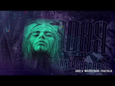 ADAY vs MICROSPHERE - Fractalia (Album Innerscapable Oddysey by ADAY)