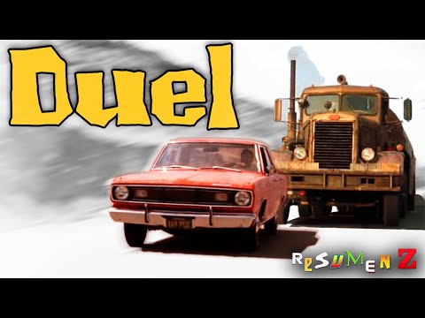 La peor pesadilla sobre ruedas - DUEL | Resumen Z