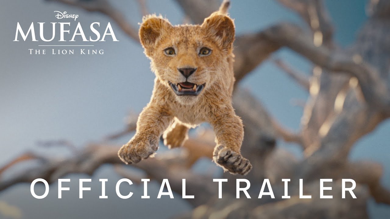 Mufasa: The Lion King – Il teaser trailer ufficiale