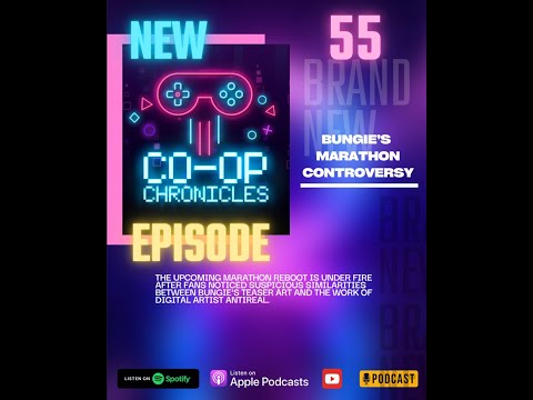 Episode 55 (Video) - Bungie’s Marathon Controversy: Art Theft, Outrage & The Future of Gaming...