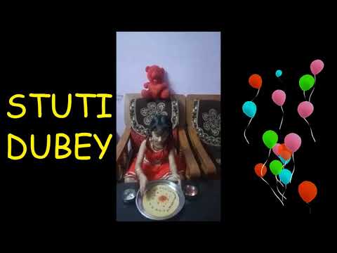 Stuti Cake Decoration