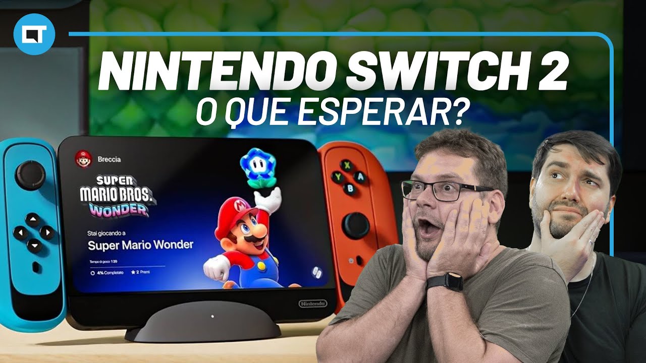 Nintendo Switch 2: ainda não chegou, mas veja bem