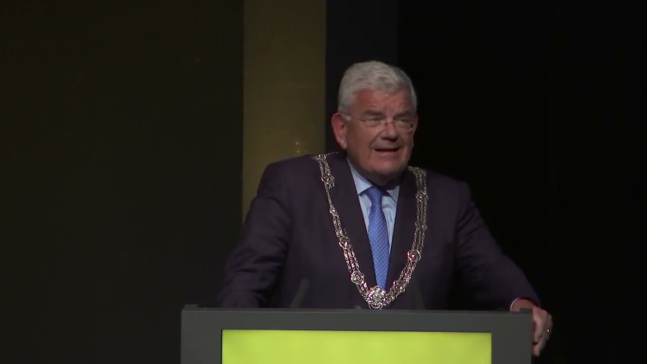 Special Address from The Mayor of The Hague