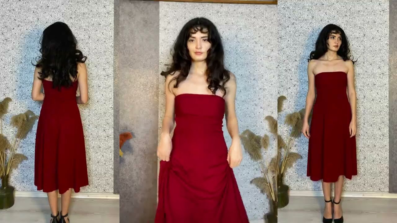 Strapless Dress Pattern Tutorial (Love)