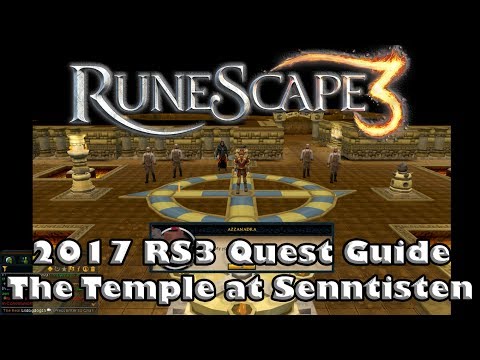 RS3 Quest Guide - The Temple at Senntisten -  How to Gain Access to Ancient Curses - 2017