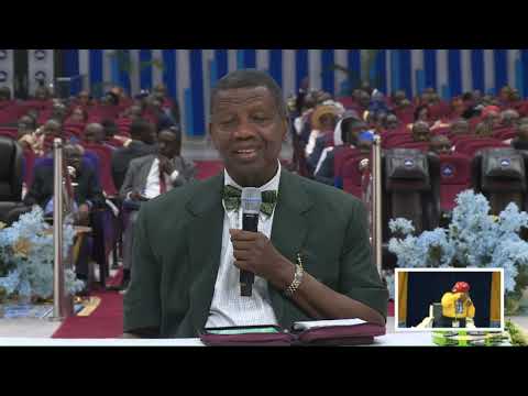 PASTOR E.A ADEBOYE SERMON | THE ALL SUFFICIENT GOD