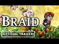 Braid Anniversary Edition - Official Reveal Trailer | State of Play 2020