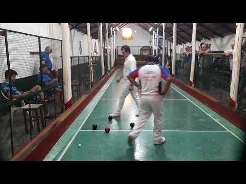 Bochas torneo argentino de 1ra categoria