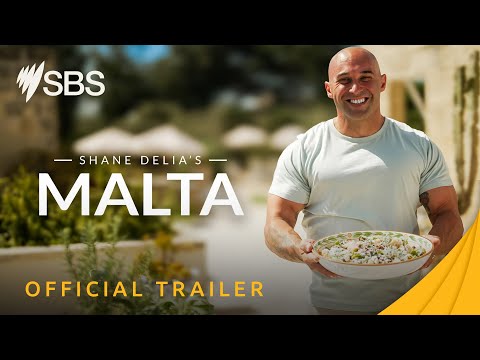 Shane Delia's Malta | Official Trailer