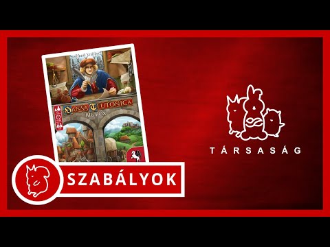 Hansa Teutonica | Játékszabály - Társaság - Társasjáték Vlog