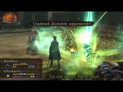 Devil Summoner: Raidou Kuzunoha vs. The Soulless Army PS2 Gameplay HD (PCSX2)