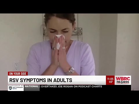 RSV symptoms in adults