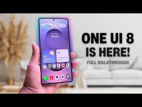 One UI 8 Full Walkthrough – Every New Feature in Samsung’s Android 16 Update!